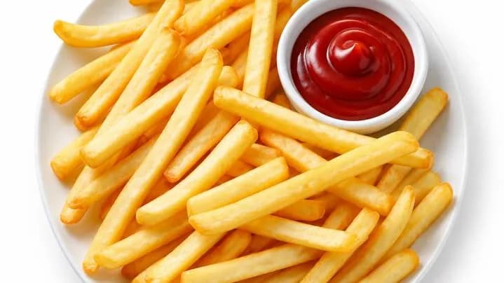 Fry potatoes
