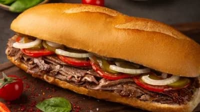 Etli doka döner