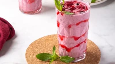 Berry yogurt