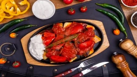 Iskender kebab