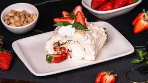 Meringue rulет