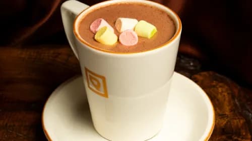 Cocoa with marshmallows