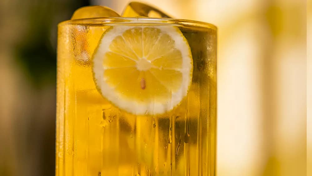Jasmin ice tea