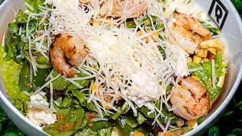 Shrimp quinoa salad