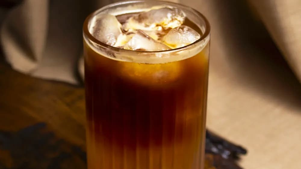 Espresso tonic