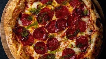 Pepperoni pizza