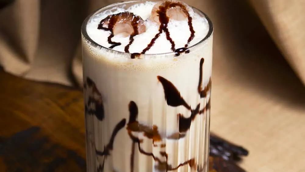 Iced mocha