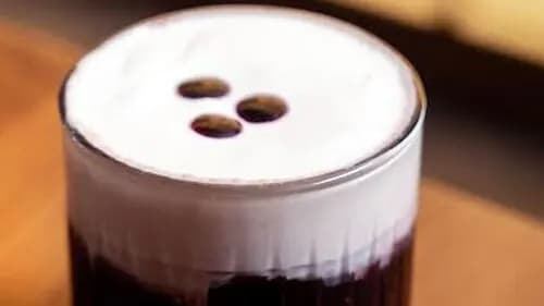 Blueberry cold brew