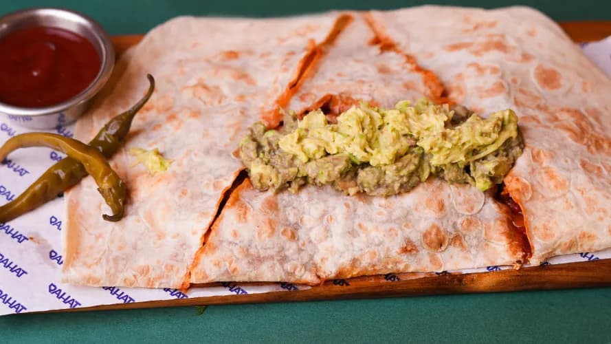 Chicken quesadilla