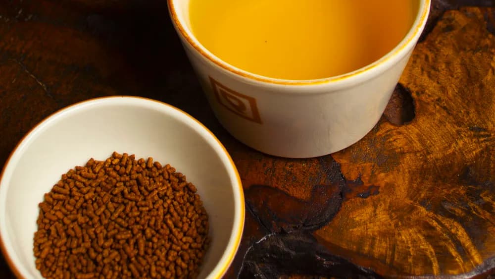 Buckwheat tea