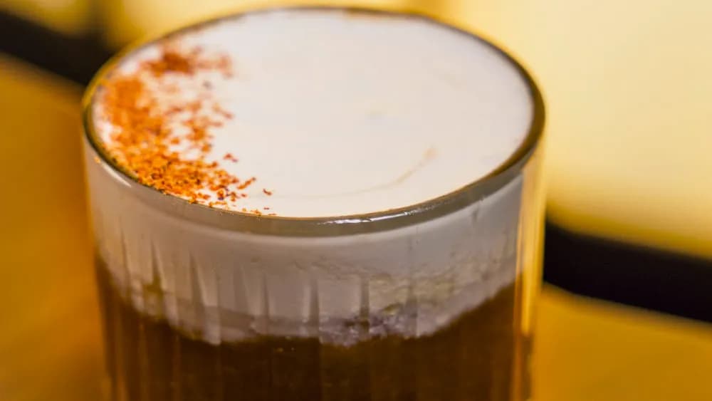 Orange cold brew
