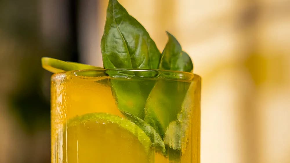 Alma-reyhan limonad