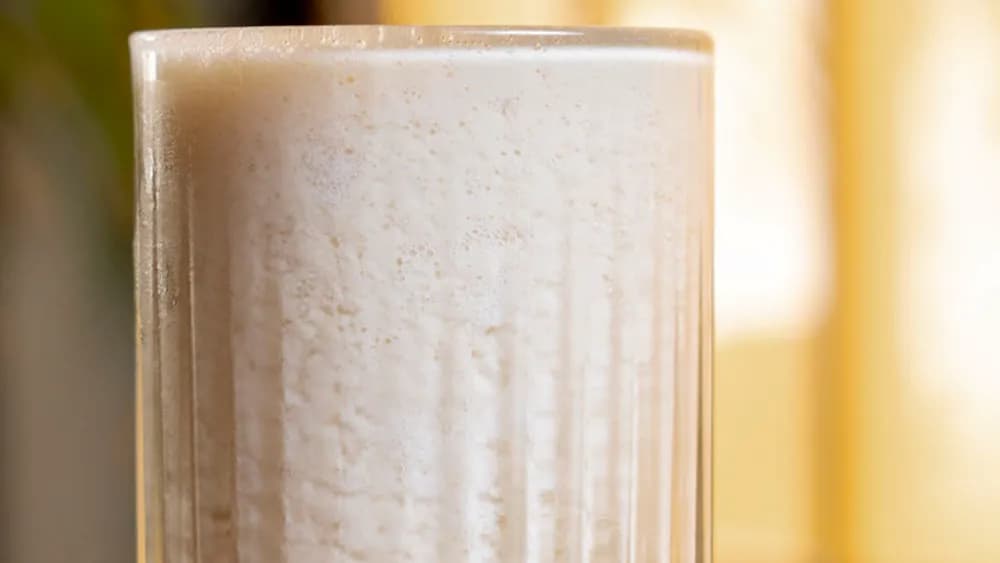 Mango smoothie