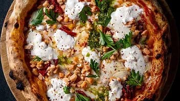 Norwegian pizza