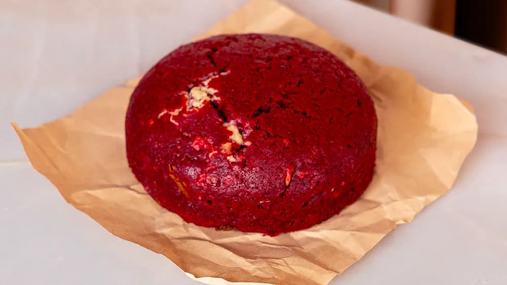 Red velvet cookie