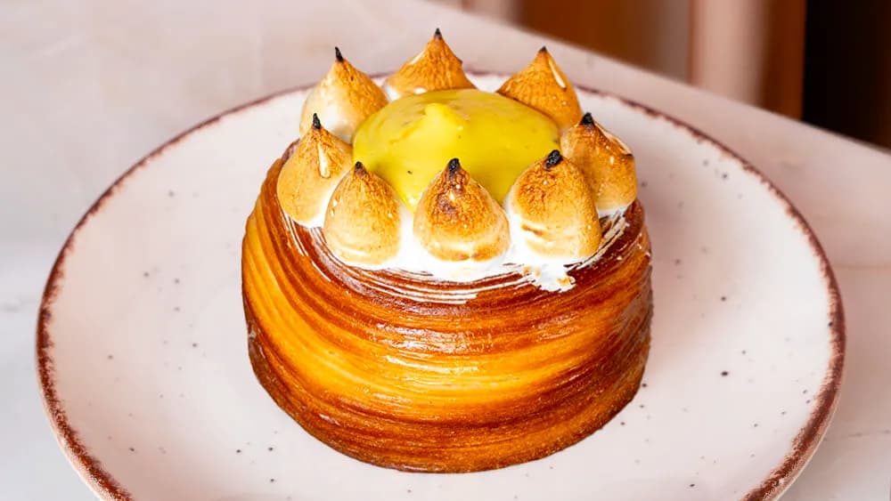 Danish lemon-currant