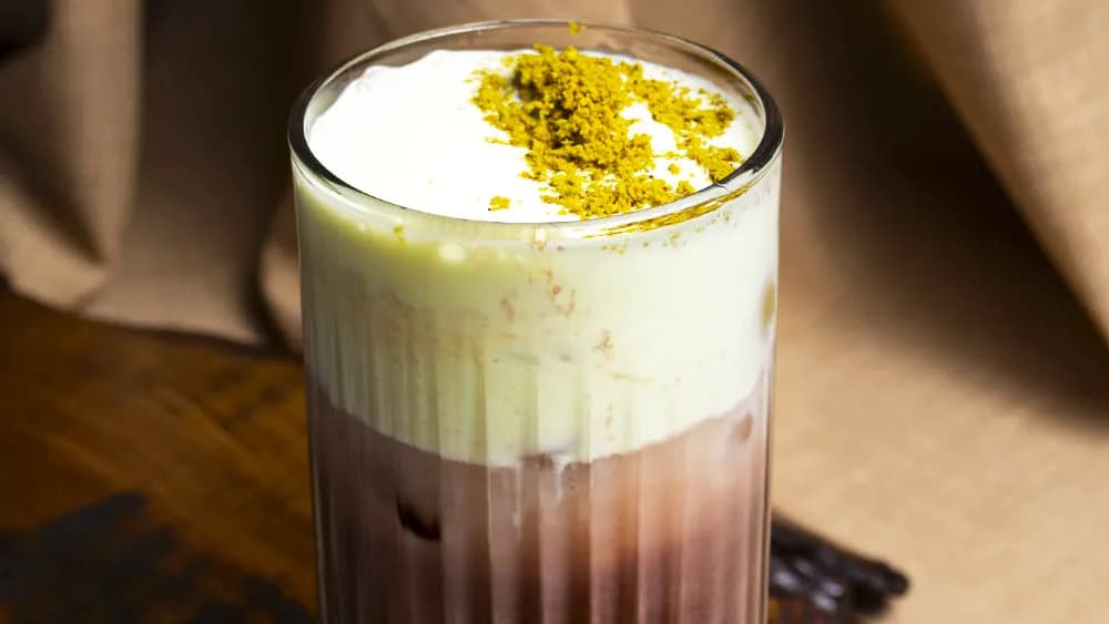 Iced Dubai chocolate