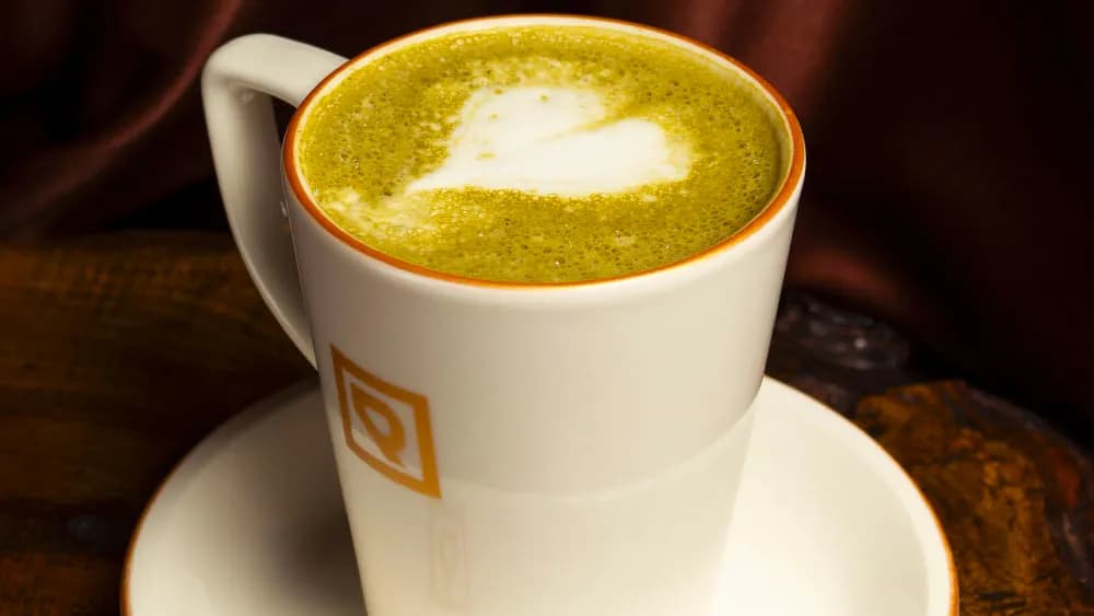 Matcha latte