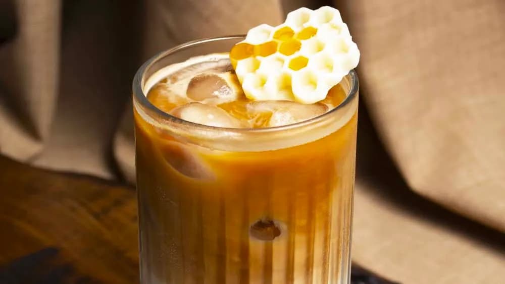 Spiced Honey Latte