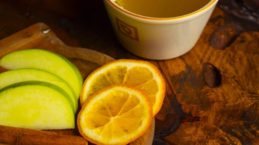 Spiced apple