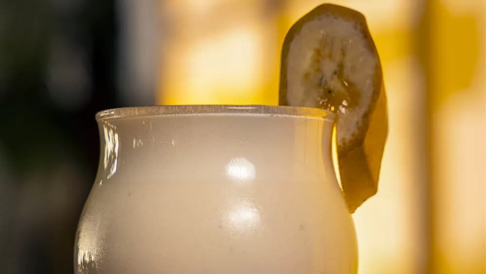 Banan bilen Milkşeýk