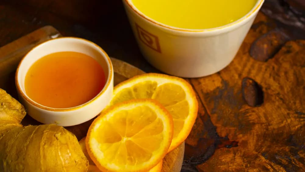 Ginger-lemon