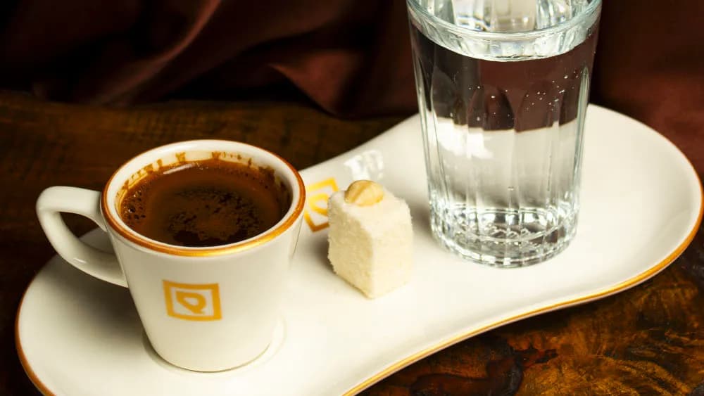 Turkish coffee