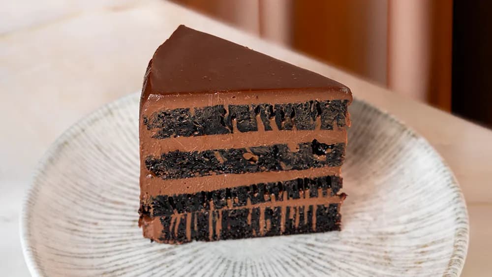 Chocolate dessert