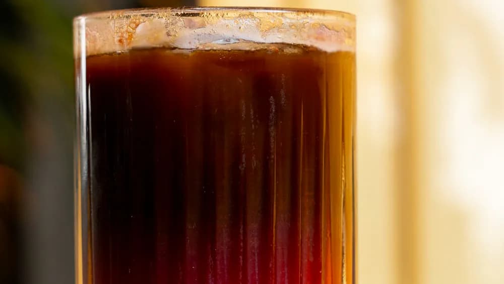 Cherry espresso