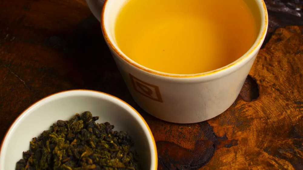 Milk oolong