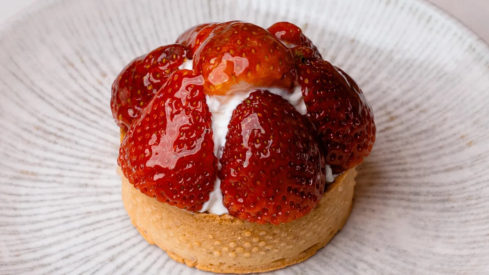 Strawberry tart