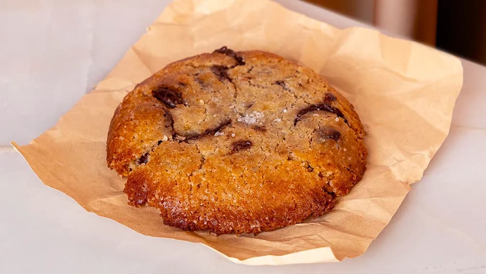Chocolate Nougat cookie