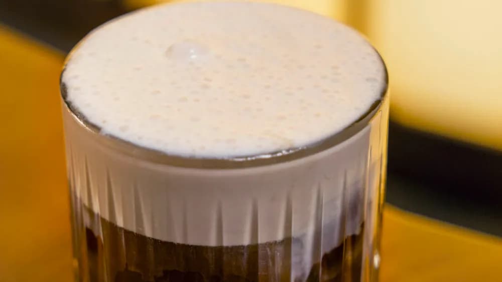 Salt caramel cold brew