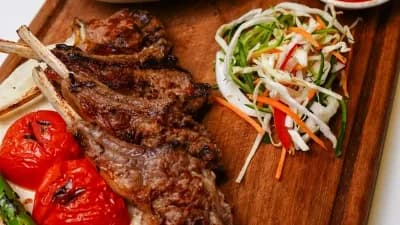 Bulgur bilen guzynyň gapyrgalary