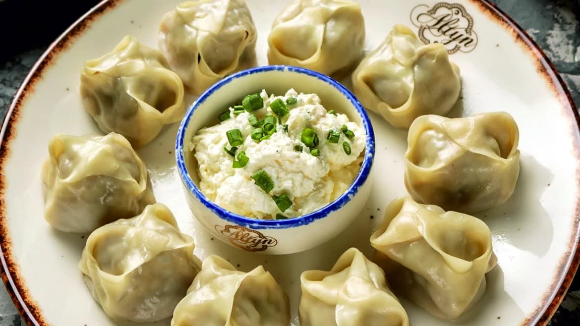 Dogralan etli manty