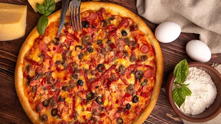 Orta Assorti pizza
