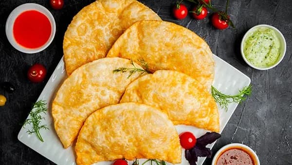 Kartoşkaly çeburek