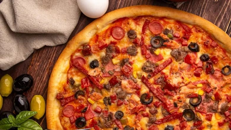 Kiçi assorti pizza