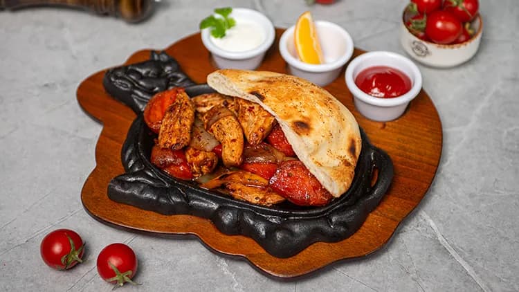Фахитос из курицы
