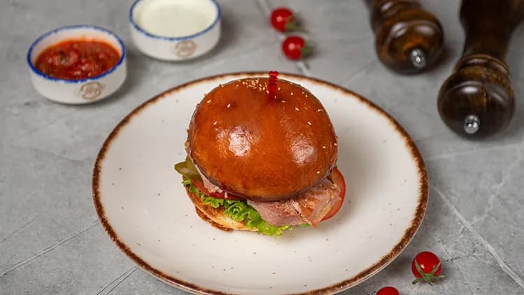Towuk burger