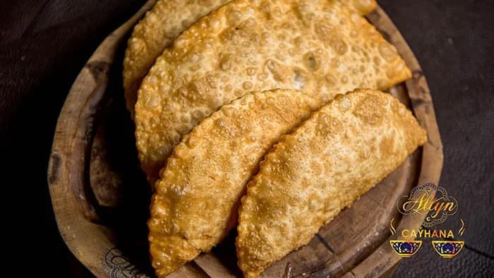 Kartoşkaly mini çeburek