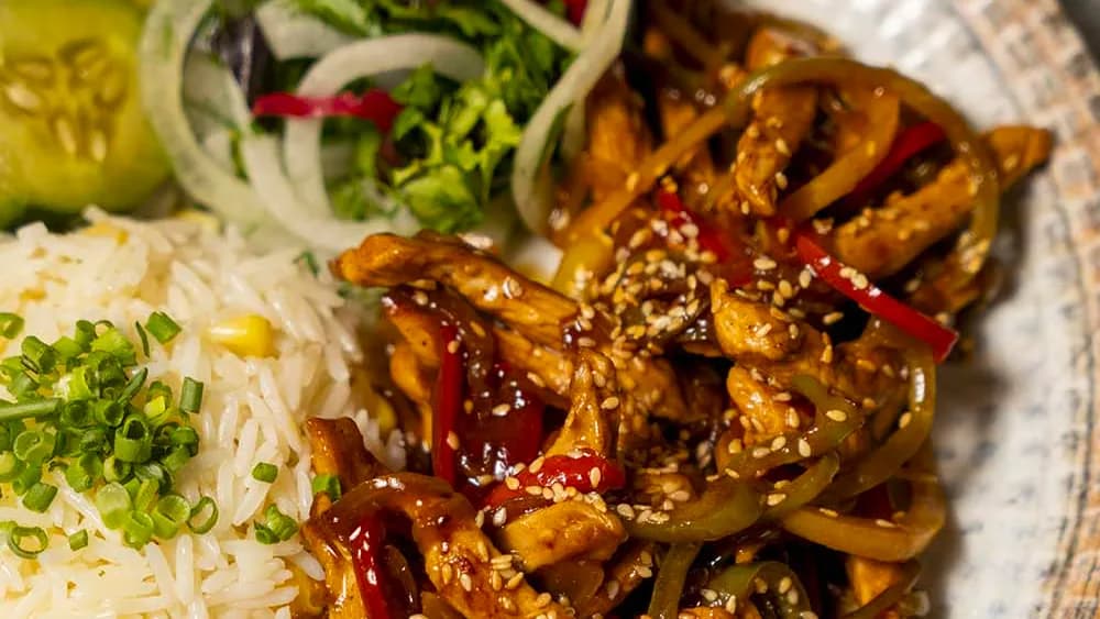 Tavuk Teriyaki