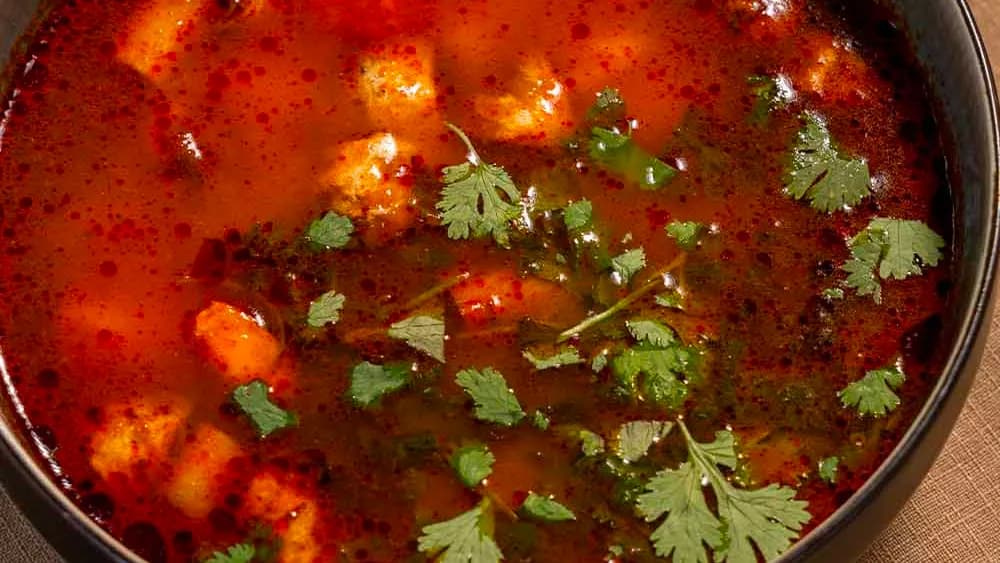 Tavuklu Tom Yum