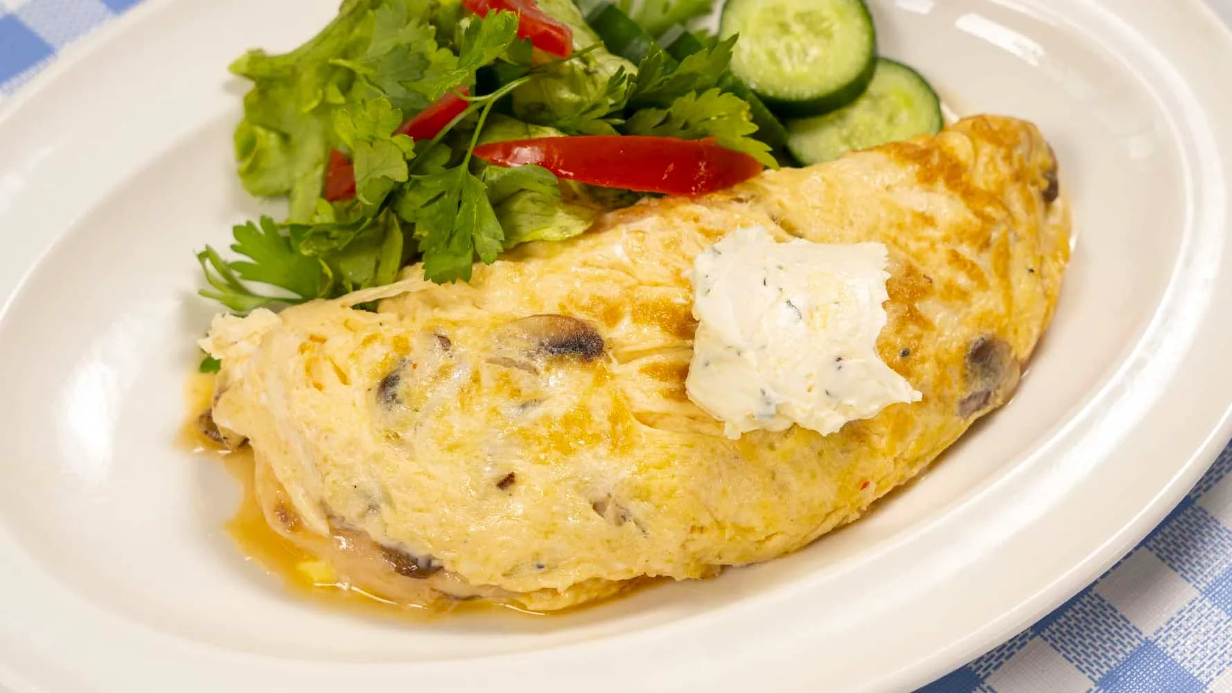 Sebzeli omlet