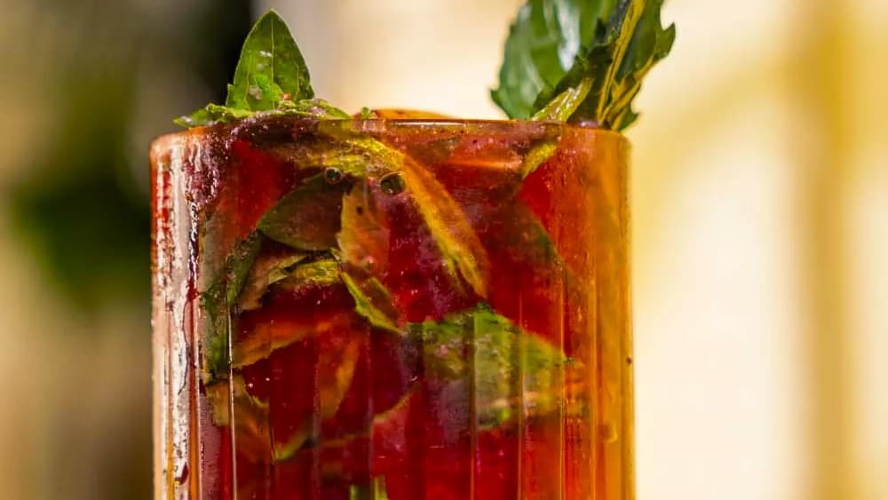 Ahududu Mojito