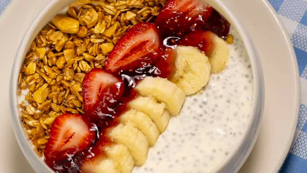 Chia bowl