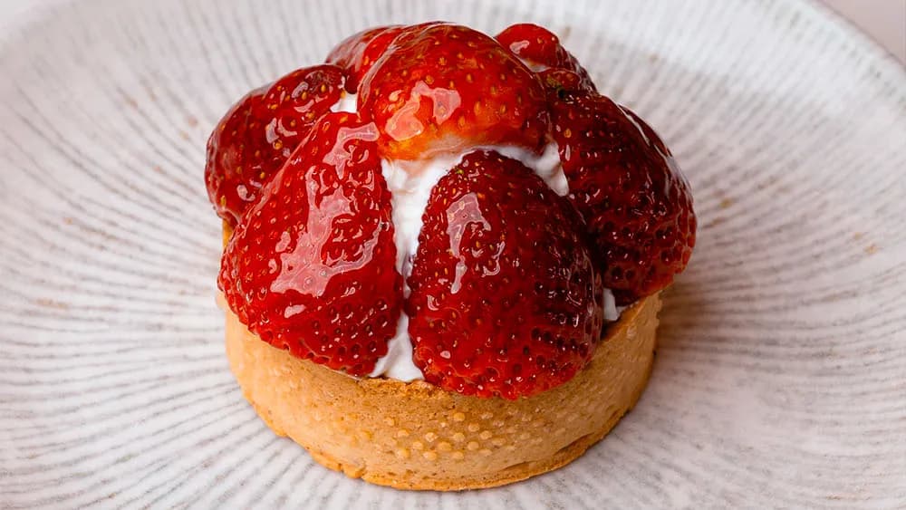 Tart çilek