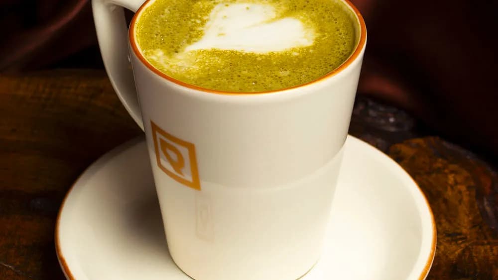 Matcha latte