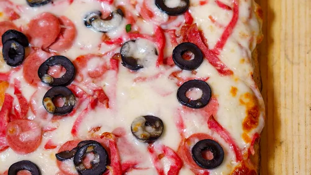 Karışık Pizza