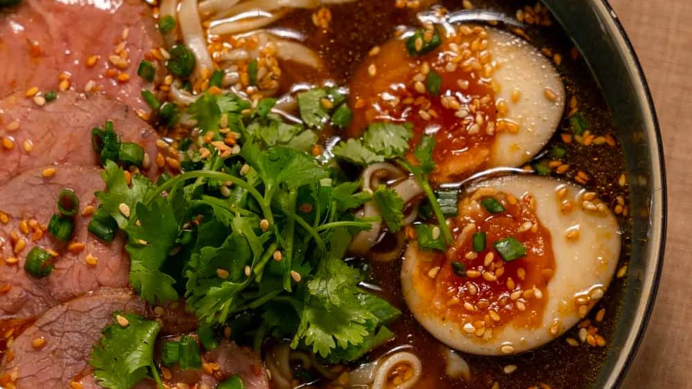 Etli Ramen